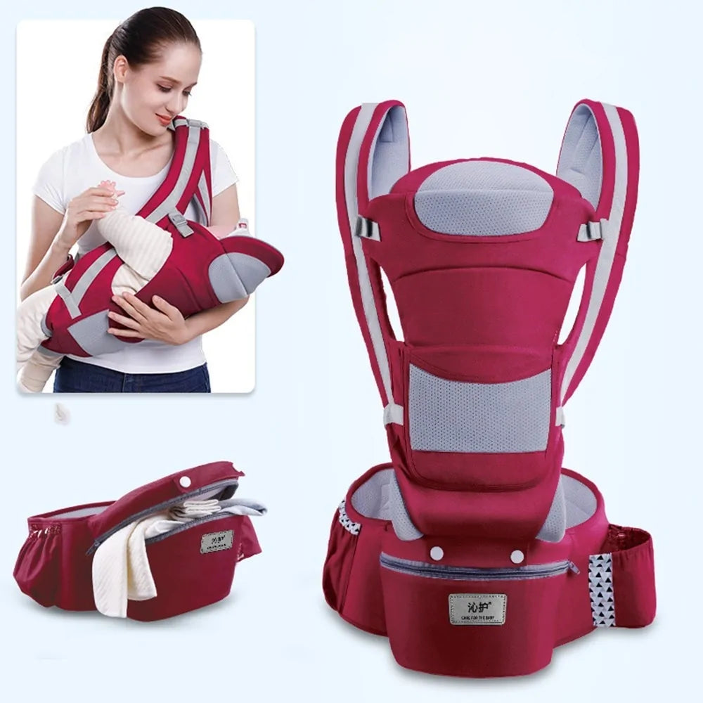 Ergonomic Front Facing Baby Carrier - Aulus