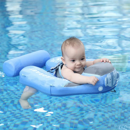 Non-Inflatable Baby Swim Ring - Aulus