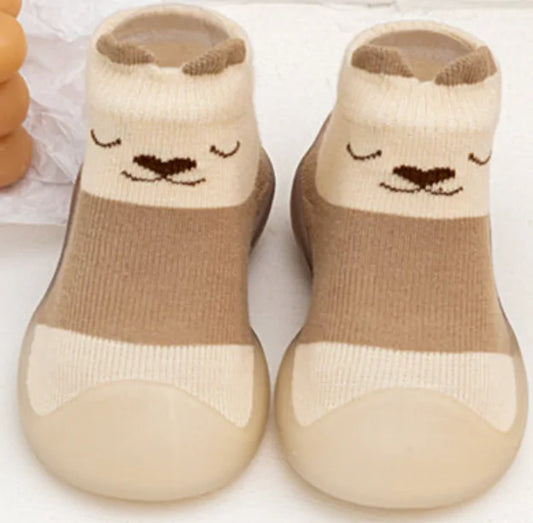 Brown Bear Baby Socks - Aulus