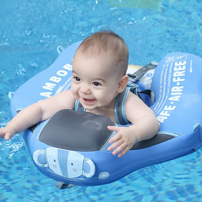 Non-Inflatable Baby Swim Ring - Aulus