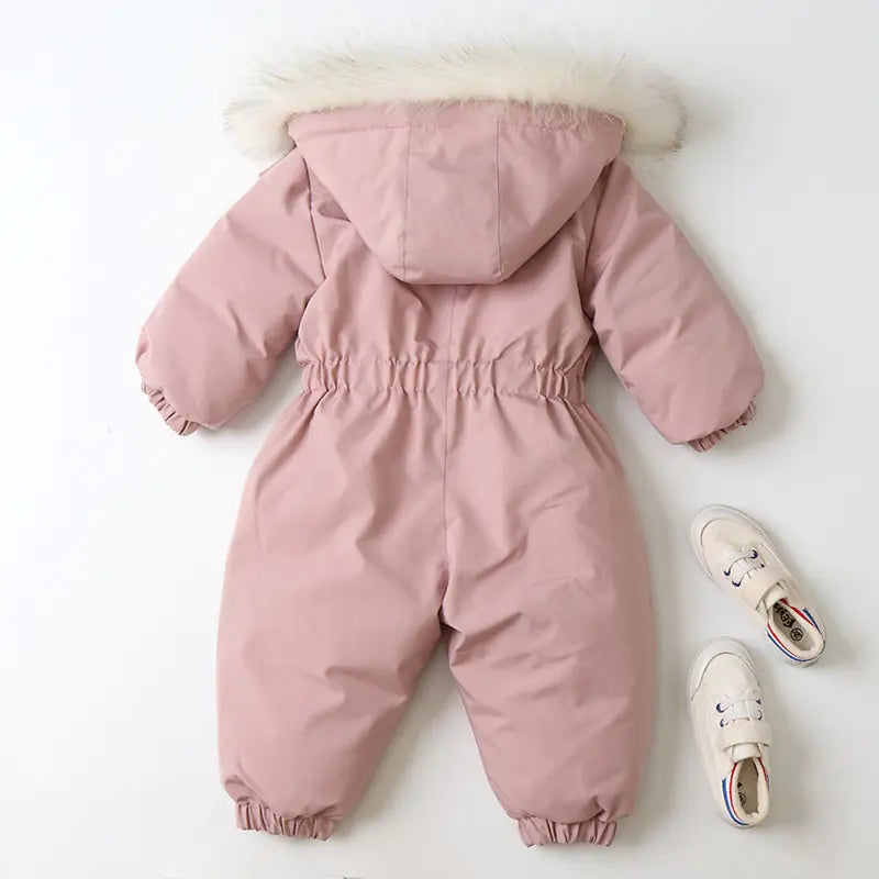 Thick Warm Rompers for Toddlers - Aulus