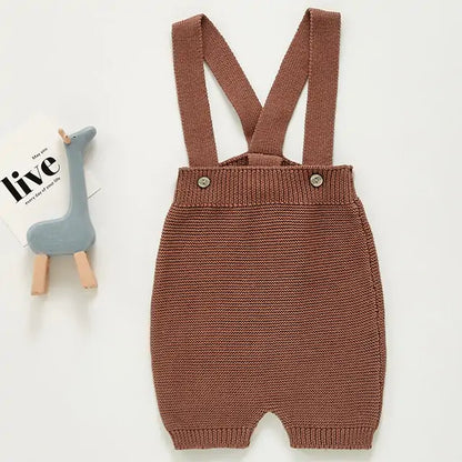 Knitted Baby Romper - Aulus