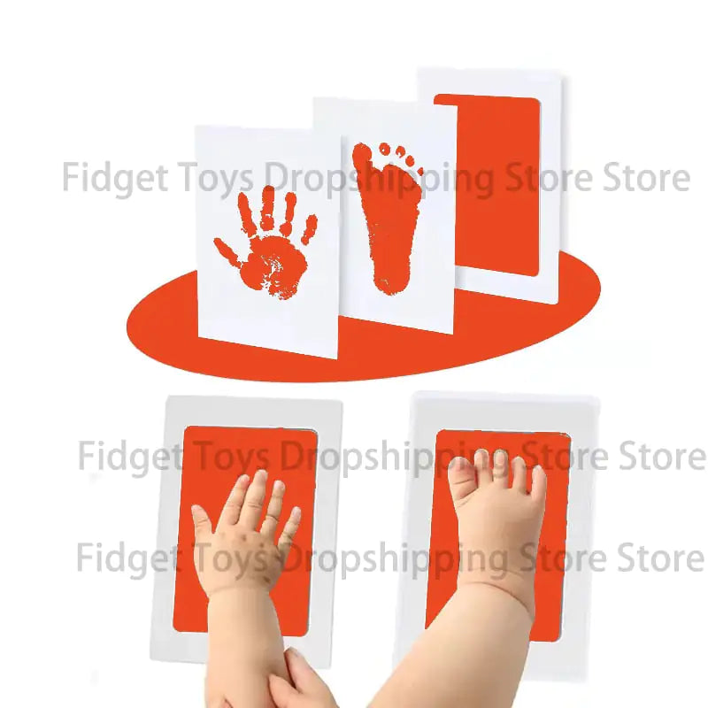 Newborn Baby Hand and Footprint Kit - Aulus
