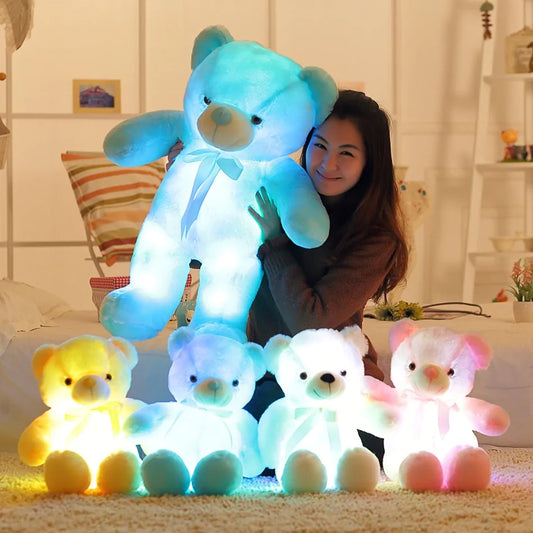 LED Teddy Bear - Aulus