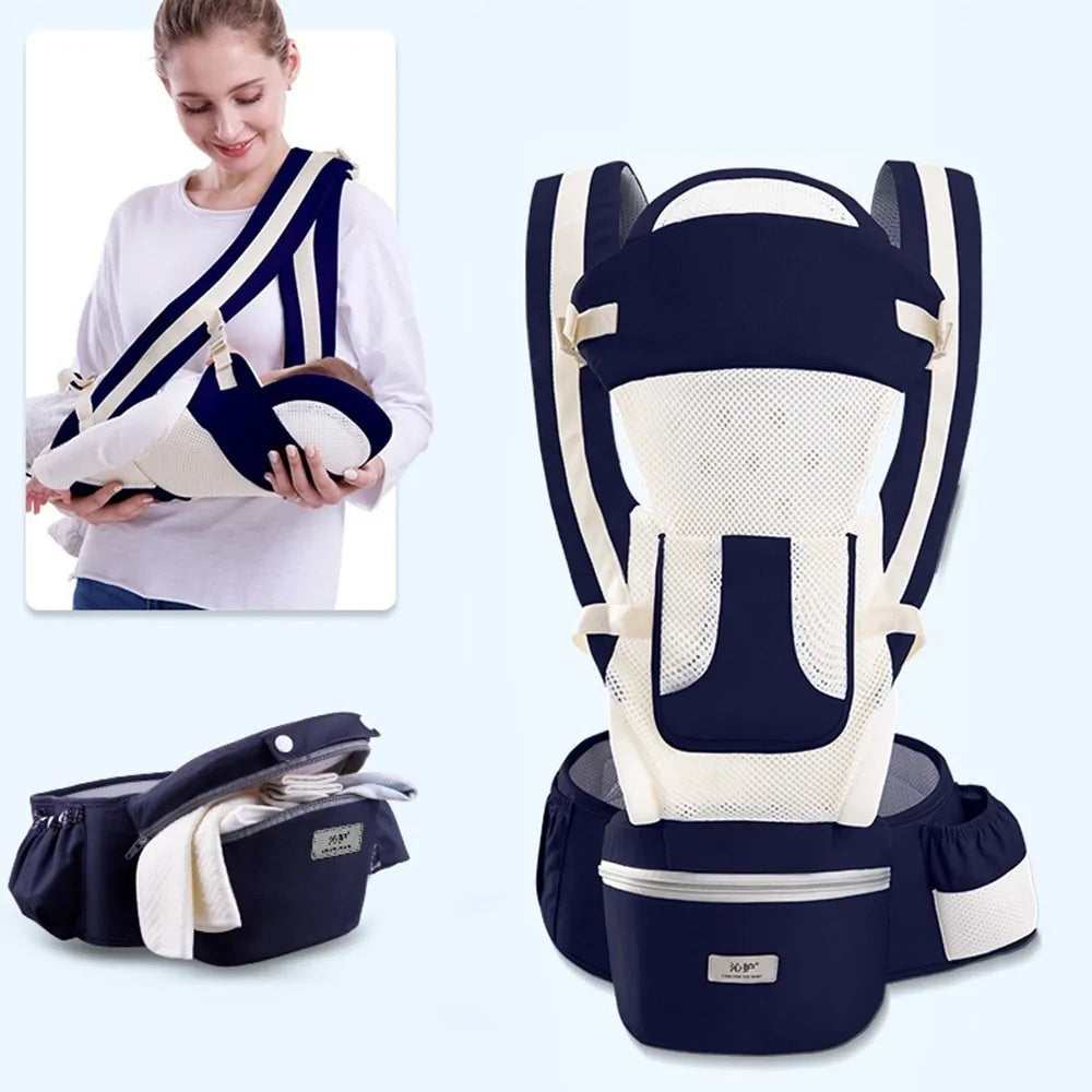 Ergonomic Front Facing Baby Carrier - Aulus