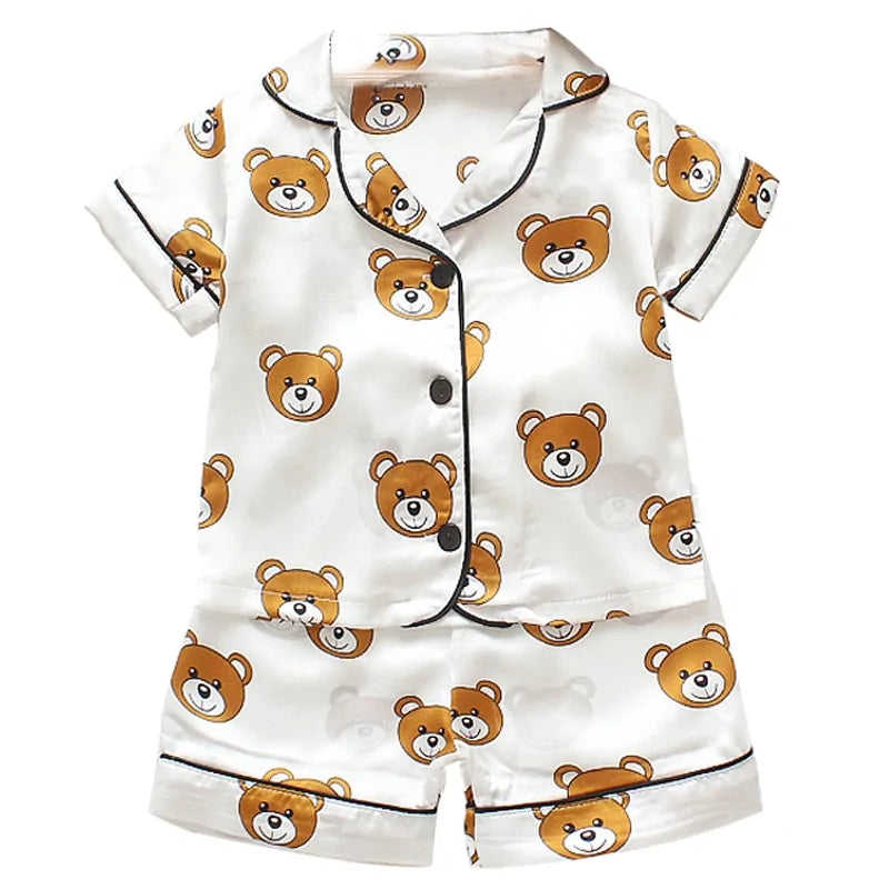Children's Pajamas Set Baby Suit - Aulus