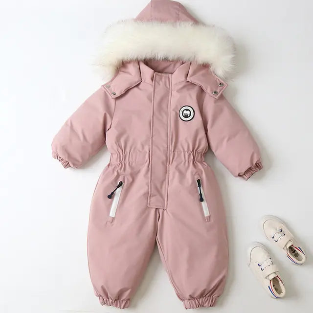 Thick Warm Rompers for Toddlers - Aulus