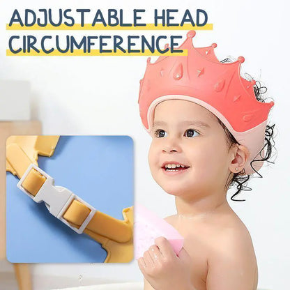 Adjustable Baby Shower Cap - Aulus