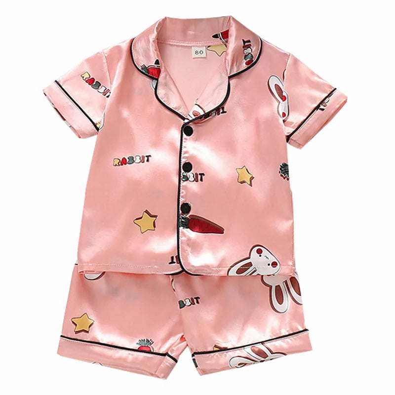 Children's Pajamas Set Baby Suit - Aulus