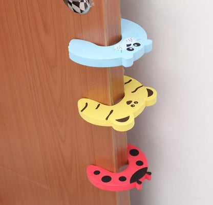7Pcs Cute Animal Door Stopper Baby Safety Set