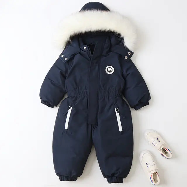 Thick Warm Rompers for Toddlers - Aulus