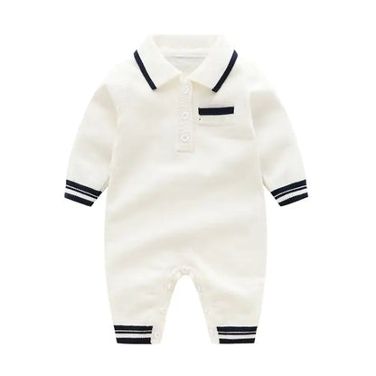 Knitted Baby Romper - Aulus