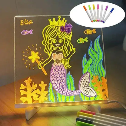 LuminaScribe - LED Note Board with Colors - Aulus