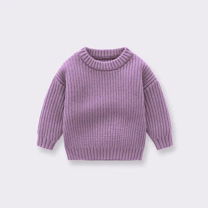 Knitted Sweater Baby Outerwear - Aulus