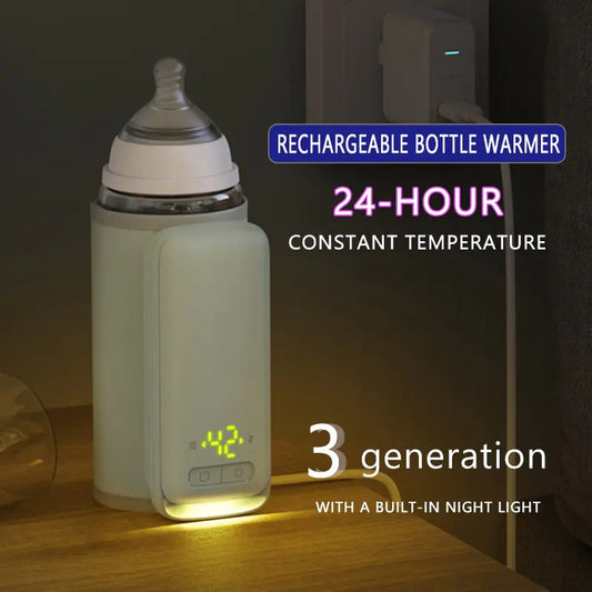Rechargeable Bottle Warmer - Aulus